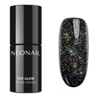 Gel lak Neonail® Top Glow Multicolor Holo 7,2 ml