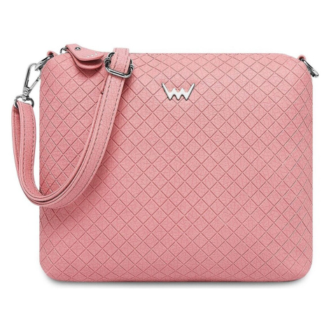 Vuch Dámská crossbody kabelka Kismet Pink růžová Růžová