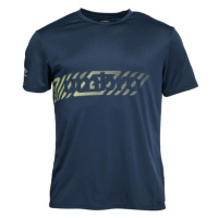 Umbro FW SQUADRA CREW TRAINING JERSEY Pánské sportovní triko, tmavě modrá, velikost