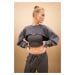 DEFACTO Cool Crop Wash Pale Effect Sweatshirt