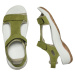 Dámské sandály Keen Astoria West T-Strap Women Olive drab leather 7,5UK