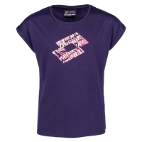 Lotto VICA Dívčí triko s krátkým rukávem, fialová, velikost