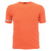 Pánské jednobarevné oranžové tričko Gas