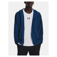 Under Armour Bunda UA Unstoppable Jacket-BLU - Pánské