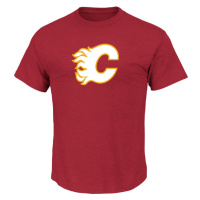 Calgary Flames pánské tričko Tek Patch red