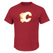 Calgary Flames pánské tričko Tek Patch red