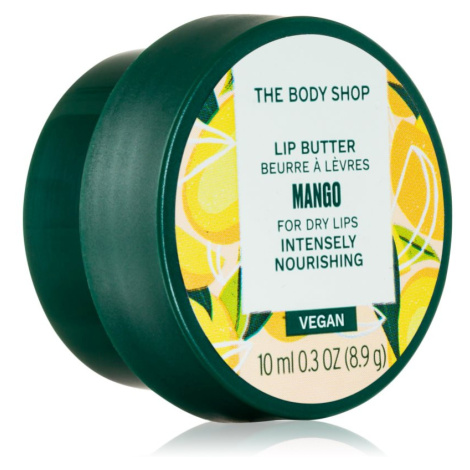 The Body Shop Mango Lip Butter pečující máslo na rty 10 ml