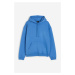 H & M - Mikina's kapucí Loose Fit - modrá