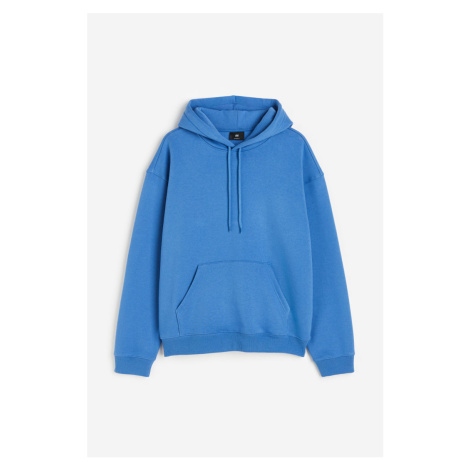 H & M - Mikina's kapucí Loose Fit - modrá H&M