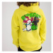 Ripndip Teenage mutant hoodie Žlutá