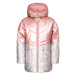 Nax Ferego Dětský zimní kabát KCTY030 pink