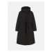 Kabát trussardi coat soft memory černá