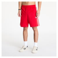 Šortky adidas Adicolor Firebird Shorts Better Scarlet/ White