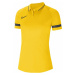Dámské tričko Nike Academy 21 Žlutá / Černá
