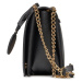 LOVE MOSCHINO M. Black crossbody kabelka