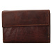 Lagen Dámská kožená peněženka LG-210/M hnědá