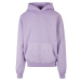 Heavy Terry Garment Dye Hoody - lilac