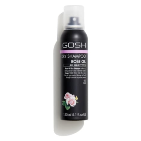 GOSH COPENHAGEN Rose Oil Dry Shampoo suchý šampon 150 ml