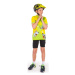 Etape HERO Dětská cyklistická přilba, žlutá, velikost
