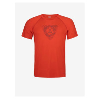 Červené pánské funkční tričko Kilpi WYLDER-M