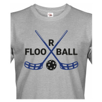 Pánské tričko pro florbalisty - Florbal 6 - dárek pro florbalisty