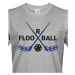 Pánské tričko pro florbalisty - Florbal 6 - dárek pro florbalisty