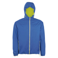 SOĽS Skate Dámská větrovka SL01171 Royal blue / Neon gold