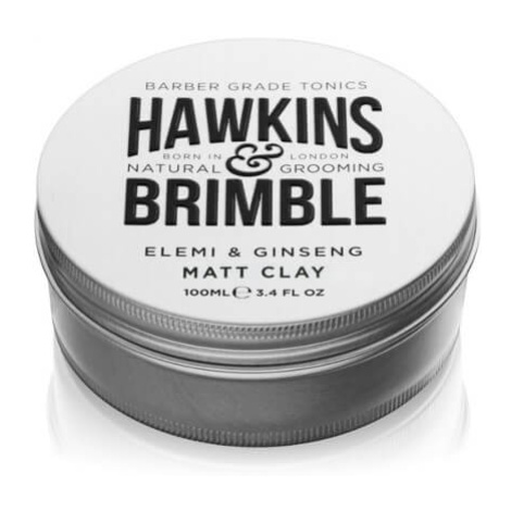 Hawkins & Brimble Matující pomáda na vlasy s vůní elemi a ženšenu (Elemi & Ginseng Matt Clay) 10