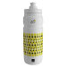 ELITE Cyklistická láhev na vodu - FLY TDF 750ml - žlutá/bílá