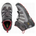 Dětské boty Keen Hikeport II Sport Mid WP Youth magnet/chilli pepper