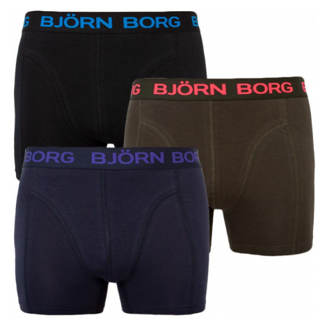 3PACK pánské boxerky Bjorn Borg vícebarevné (2031-1031-72731)