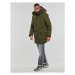 Superdry EVEREST FAUX FUR HOODED PARKA Khaki