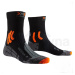 Ponožky X-Bionic Winter Run 4.0 U - černá/oranžová /38