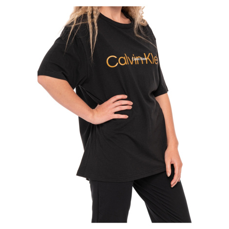 Dámské tričko Calvin Klein QS6914 Černá