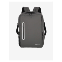 Tmavě šedý batoh Travelite Basics Boxy backpack Anthracite
