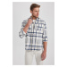 DEFACTO Relax Fit Checkered Long Sleeve Shirt