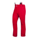 TRIMM RIDER Pánské lyžařské kalhoty, červená, velikost