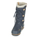 Moon Boot MOON BOOT MONACO FELT Modrá