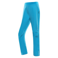 Alpine Pro Smooto Dětské softshellové kalhoty KPAA288 neon atomic blue