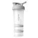 Vilgain Shaker Pro 2Go – Silver Mist 450 ml + 150 ml + 100 ml