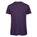 B&amp;C Pánské tričko TM042 Urban Purple