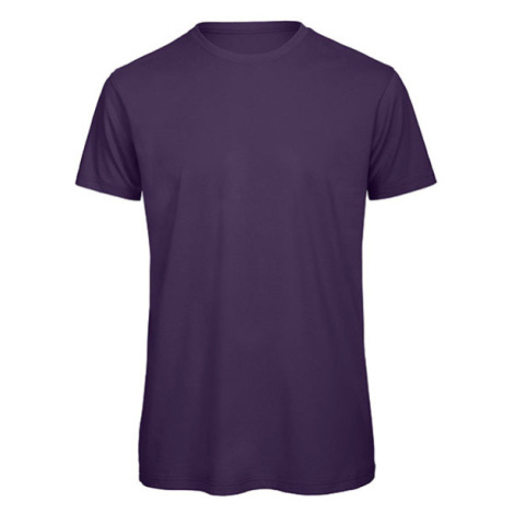 B&amp;C Pánské tričko TM042 Urban Purple B&C