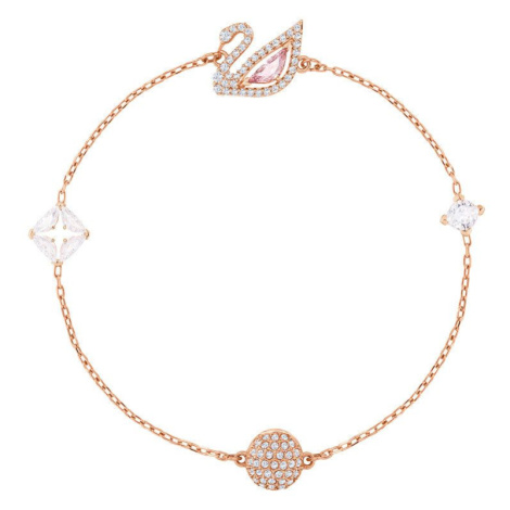 Swarovski - Náramek DAZZLING SWAN