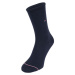 Tommy Hilfiger WOMEN SEASONAL TENCEL SOCK 2P FOLK STRIPE Dámské ponožky, tmavě modrá, velikost