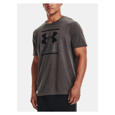 Šedé pánské tričko Foundation Under Armour