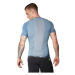 Reebok Sport Combat Rash Guard Modrá