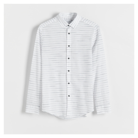 Reserved - Košile regular fit - Bílá