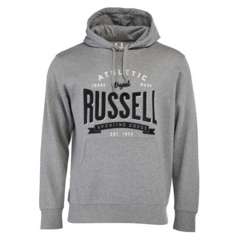 Russell Athletic SWEATSHIRT M Pánská mikina, šedá, velikost