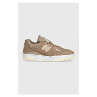 Sneakers boty New Balance BB550PHA zelená barva