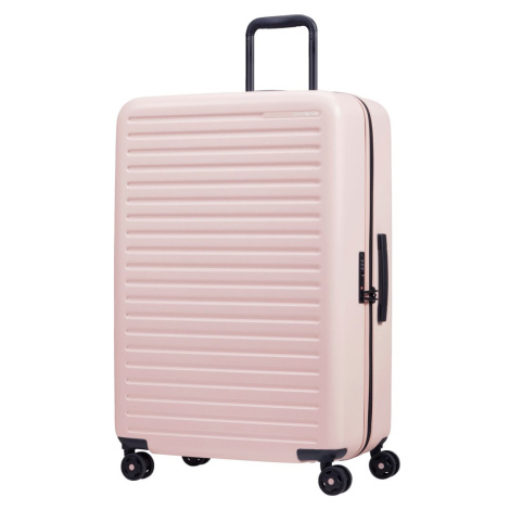 Samsonite Skořepinový cestovní kufr StackD 96 l - růžová